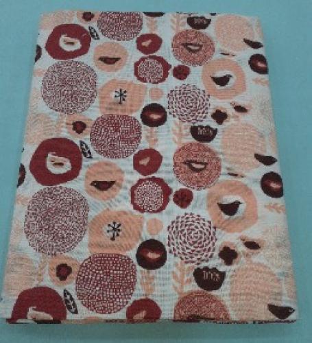 BEDSHEET ERODE AHEMADHABAD PRINT 90 X108 2 PILLOW COVER